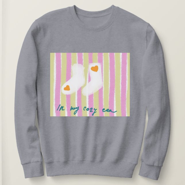 Moletom para dias aconchegantes (Frente do Design)