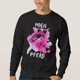 Moletom Para Rider Mich Gibt Es Nur Mit Pferd