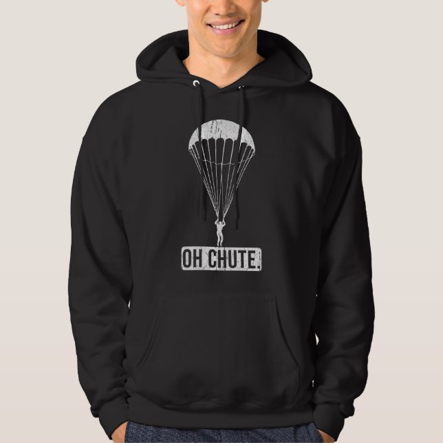 Moletom Parachute Skydiving Oh Chute (Frente)