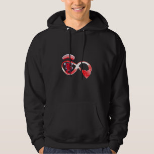 Moletom Paragliding Forever Infinity Heart Love Paraglider