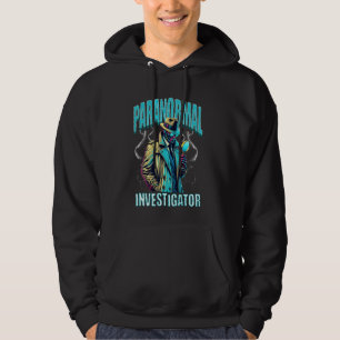 Moletom Paranormal Investigador Fantasma Caçando Halloween