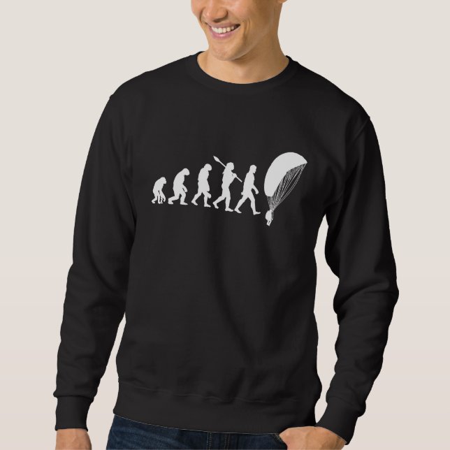 Moletom Paraquedista da evolução (Frente)