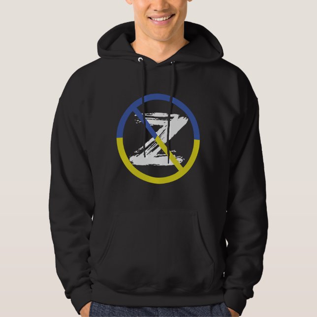 Moletom Parar a guerra na Ucrânia T-Shirt (Frente)