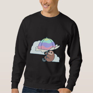 Moletom Parasol Sloth Foi Equipado