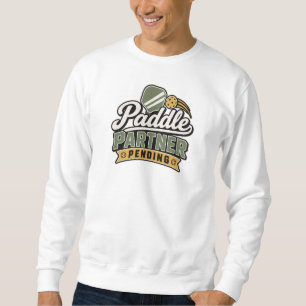 Moletom Parceiro de Paddle Pendente Camisola de Presente