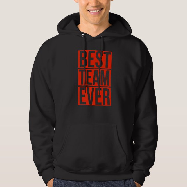 Moletom Parceiro de Saídas de Evento de Equipe do Melhor G (Frente)