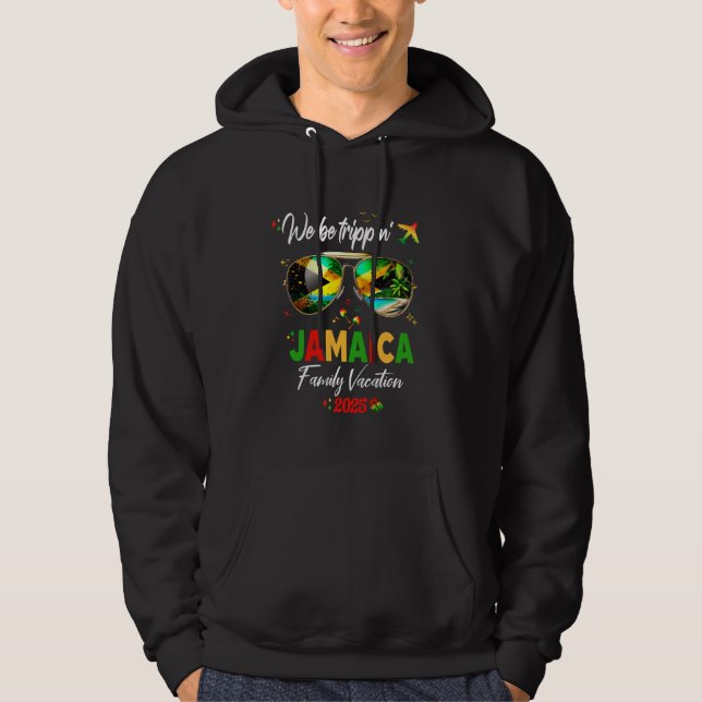 Moletom Parceiro jamaicano de aniversário Jamaica (Frente)