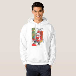 Moletom Parceiros Comerciais de Natal casaco branco