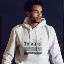 Pare de olhar a citação engraçada Hoodie