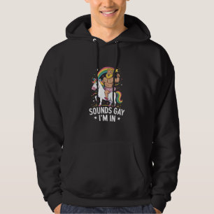 Moletom Parece Gay Estou Dentro