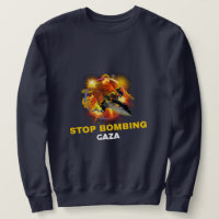 Parem de Bombardear Gaza Genocídio