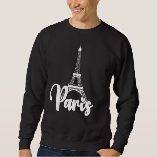 Moletom Paris Eiffel Tower France Love Paris France Vacati