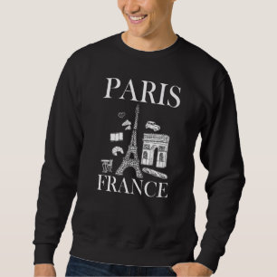 Moletom Paris França Torre Eiffel Francesa Bonita Paris P