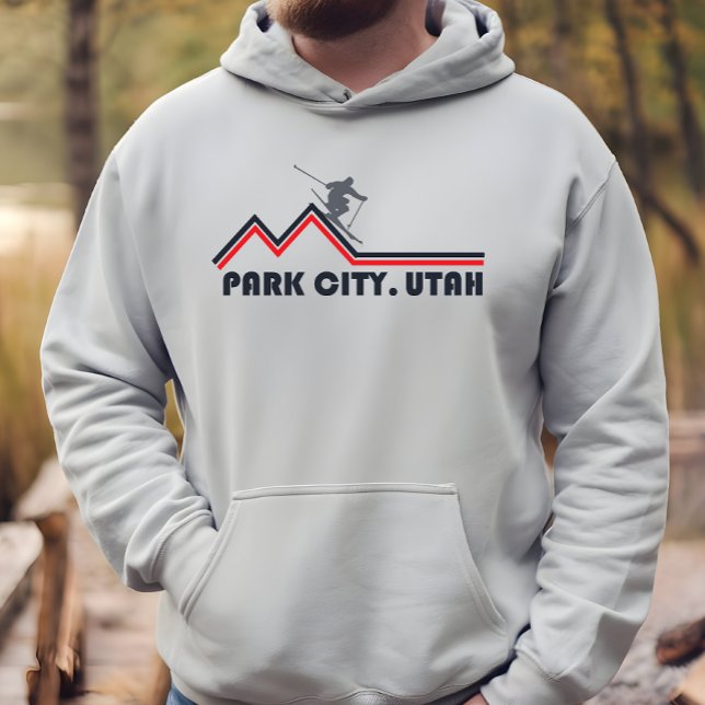 Moletom Park City Utah — estância de esqui (Criador carregado)