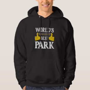 Moletom Park Surname Funny Team Family Sobrenome World's B