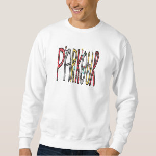 Moletom Parkour