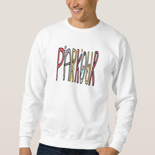 Moletom Parkour (Frente)