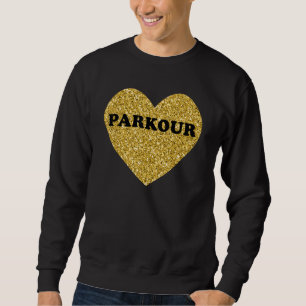 Moletom Parkour for Women I Love Parkour