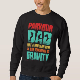 Moletom Parkour Para Corredor De Parkour Traceur Corredor