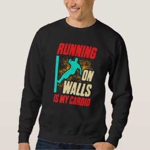 Moletom Parkour Para Parkour Runner Traceur Freestyle Runn