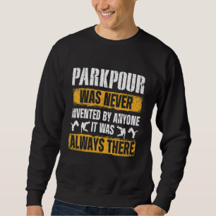 Moletom Parkour Para Parkour Runner Traceur Freestyle Runn