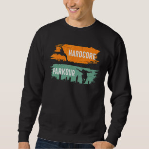 Moletom Parkour Sayings Parkour Sports Cote Gráfico Legal