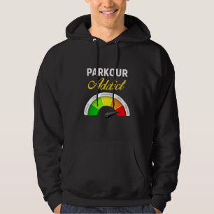 Moletom Parkour Traceur Free Runtime Extreme Sport