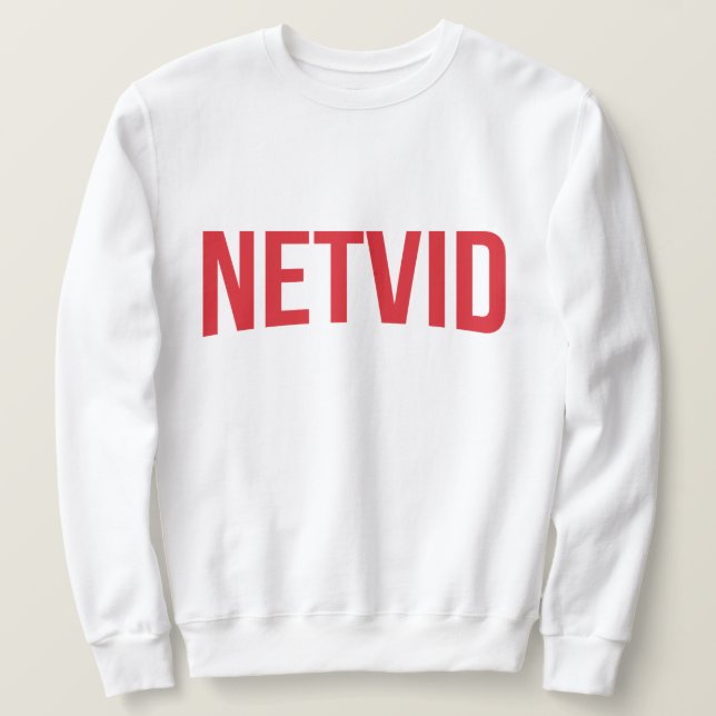 Moletom Paródia Netvid (Frente do Design)