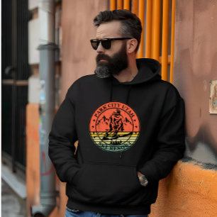 Moletom Parque de Utah, estância de esqui de vintage