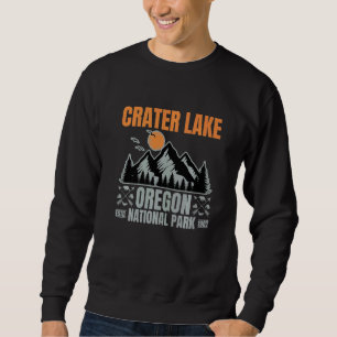 Moletom Parque Nacional Crater Lake Caminhadas Oregon Acam