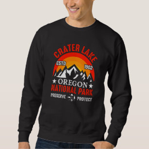 Moletom Parque Nacional Crater Lake Caminhadas Oregon Acam