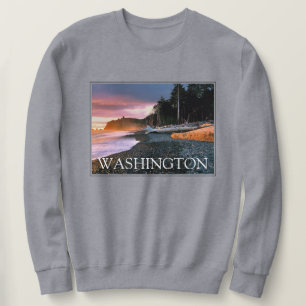Moletom Parque Nacional da olimpiadas   Estado de Washingt