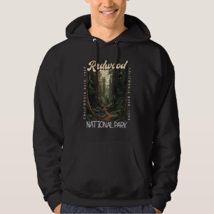 Moletom Parque Nacional de Sequoia, Retro Distinto