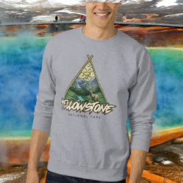 Moletom Parque Nacional de Yellowstone