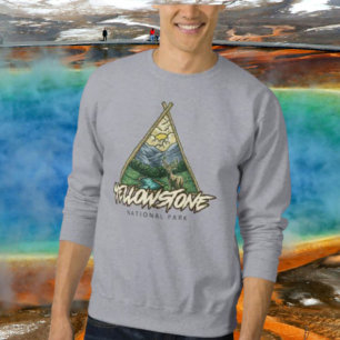 Moletom Parque Nacional de Yellowstone