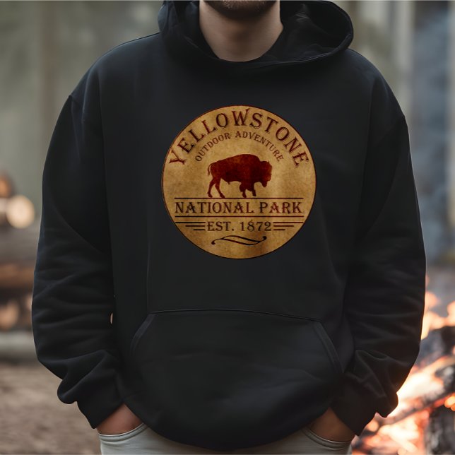 Moletom Parque nacional de Yellowstone (Criador carregado)