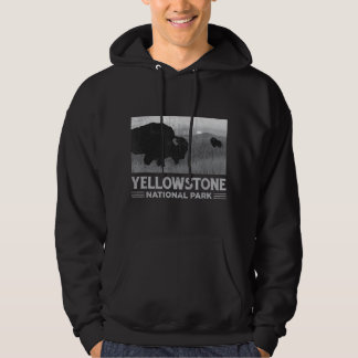Moletom Parque Nacional de Yellowstone, US Bison Buffalo V