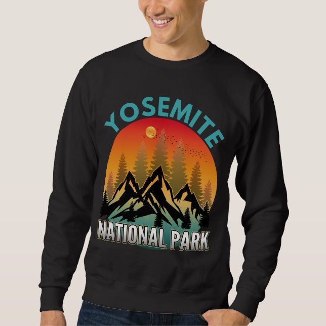 Moletom Parque Nacional de Yosemite (Frente)