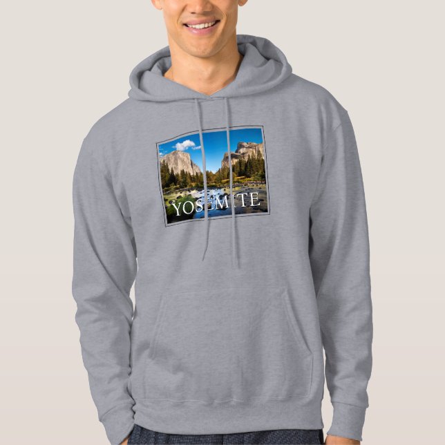 Moletom Parque Nacional de Yosemite, Califórnia (Frente)