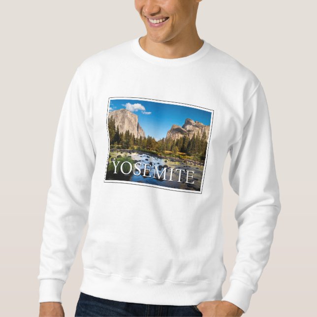 Moletom Parque Nacional de Yosemite, Califórnia (Frente)