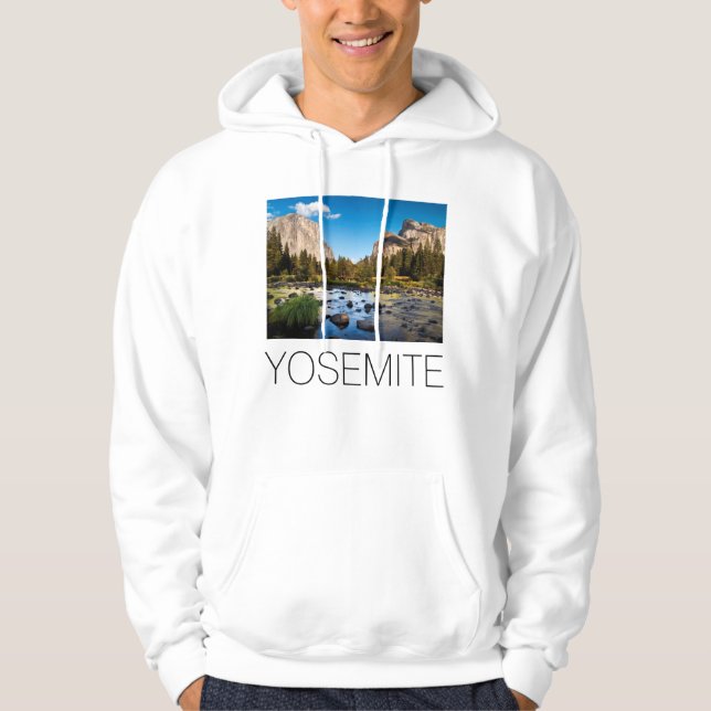 Moletom Parque Nacional de Yosemite, Califórnia (Frente)