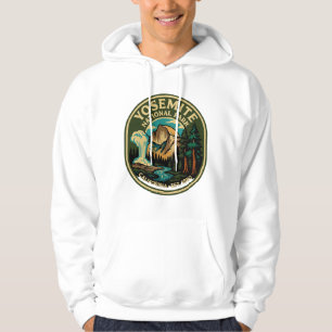 Moletom PARQUE NACIONAL DE YOSEMITE - Emblema Antigo de Gu