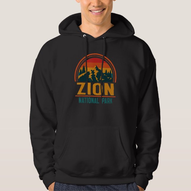 Moletom Parque Nacional de Zion (Frente)