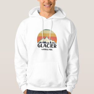 Moletom Parque Nacional do Glacier Vintage