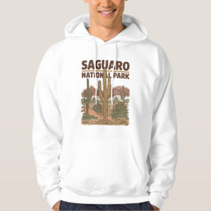 Moletom Parque Nacional Sonoran Desert Saguaro