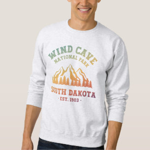 Moletom Parque Nacional Wind Cave South Dakota