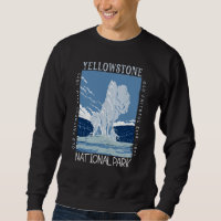 Parque Nacional Yellowstone Velho Sofrida