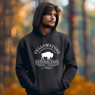 Moletom Parque Nacional Yellowstone Vintage