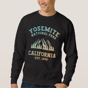 Moletom Parque Nacional Yosemite, Gradação de Caminho na C