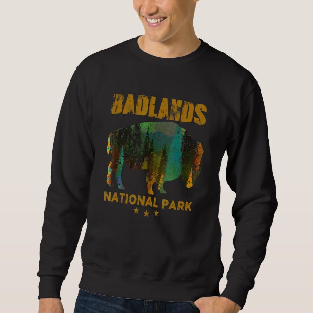 Moletom Parques Nacionais Badlands (Frente)